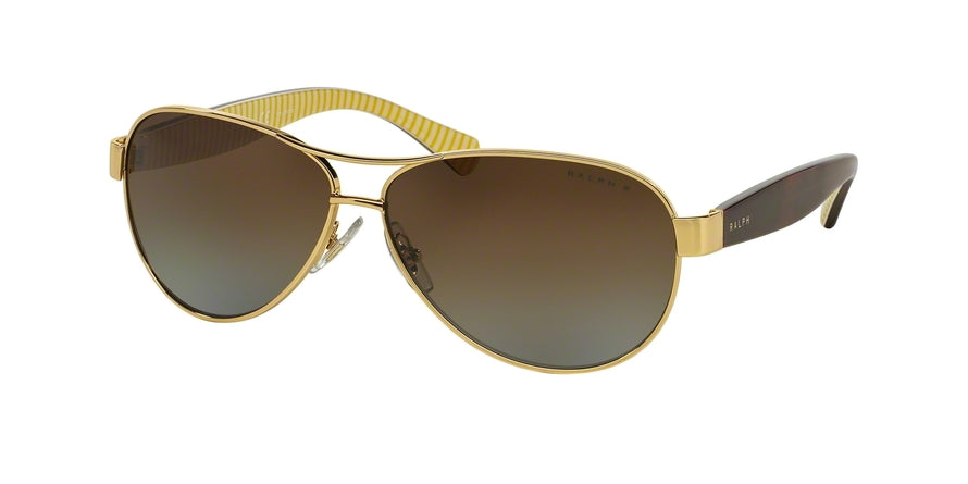 Ralph RA4096 RA4096 Pilot Sunglasses  106/T5-GOLD 59-11-130 - Color Map gold