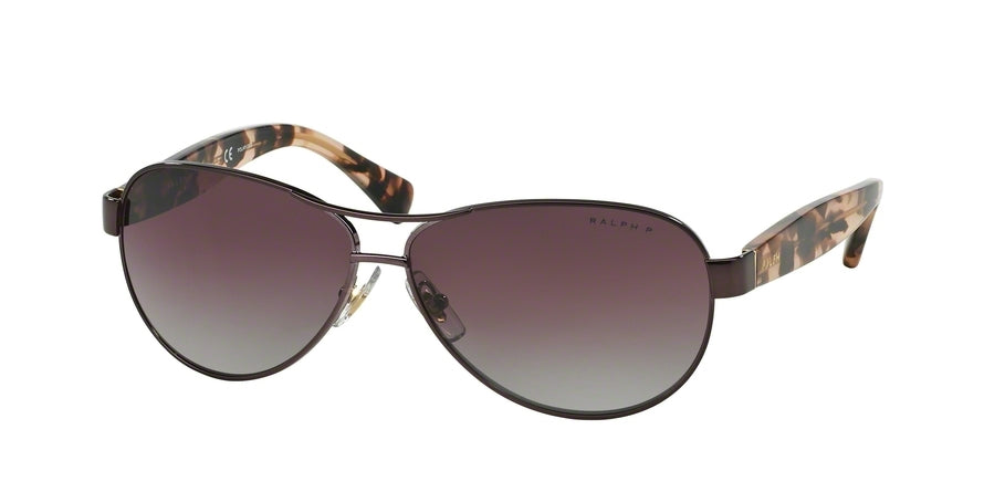 Ralph RA4096 RA4096 Pilot Sunglasses  249/62-ROSE 59-11-130 - Color Map purple/reddish