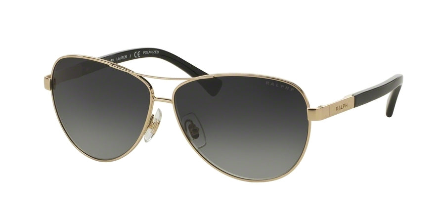 Ralph RA4116 Pilot Sunglasses  3133T3-GOLD/BLACK 60-11-135 - Color Map gold