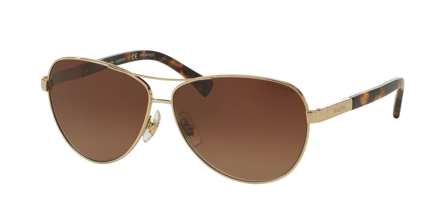 Ralph RA4116 Pilot Sunglasses  3138T5-LIGHT GOLD/TOKYO TORTOISE 60-11-135 - Color Map gold