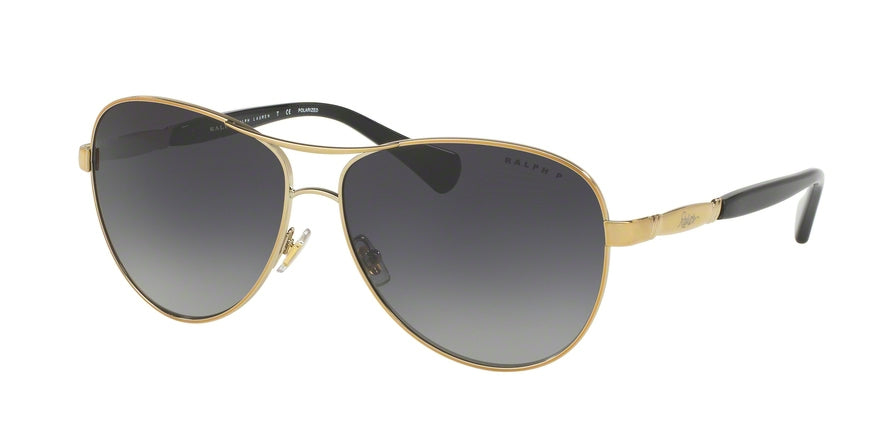 Ralph RA4117 Pilot Sunglasses  3133T3-GOLD/BLACK 59-13-135 - Color Map gold