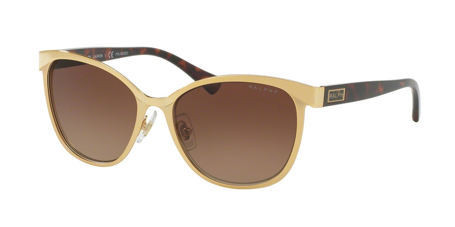 Ralph RA4118 Cat Eye Sunglasses  3139T5-GOLD/DARK TORTOISE 54-16-140 - Color Map gold