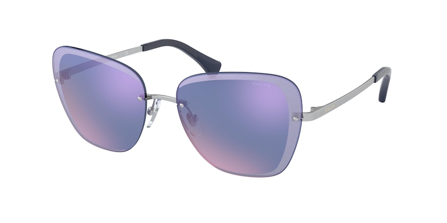 Ralph RA4129 Butterfly Sunglasses  9388D1-SILVER 58-16-140 - Color Map silver
