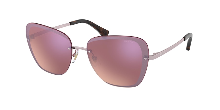 Ralph RA4129 Butterfly Sunglasses  9390D0-LIGHT PINK 58-16-140 - Color Map pink