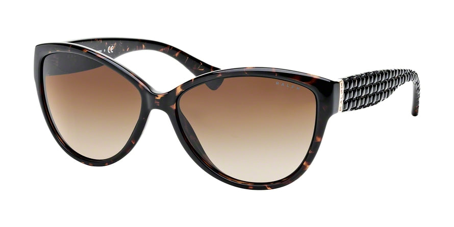 Ralph RA5176 RA5176 Cat Eye Sunglasses  50213-TORTOISE 58-14-135 - Color Map havana