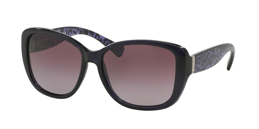 Ralph RA5182 Irregular Sunglasses  11038H-PURPLE 57-15-135 - Color Map purple/reddish
