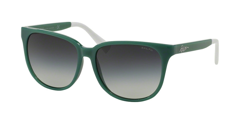 Ralph RA5194 Square Sunglasses  132111-TURQUOISE 57-15-135 - Color Map havana