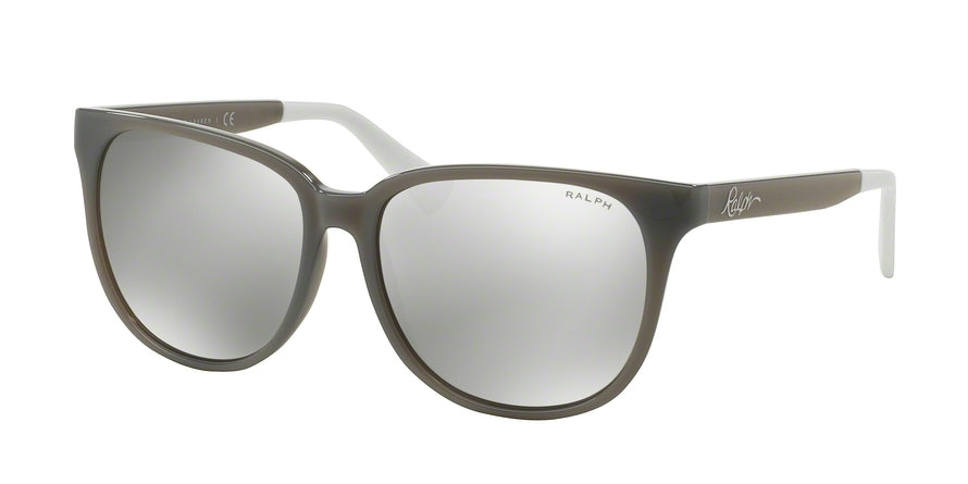 Ralph RA5194 Square Sunglasses  14226G-GREY 57-15-135 - Color Map grey