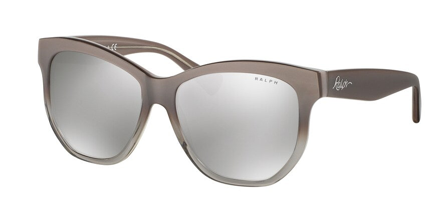 Ralph RA5219 Irregular Sunglasses  15826G-GREY GRADIENT/GREY 56-15-135 - Color Map grey