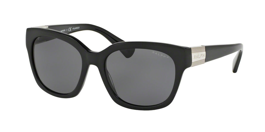 Ralph RA5221 Square Sunglasses  137781-BLACK 54-17-135 - Color Map black