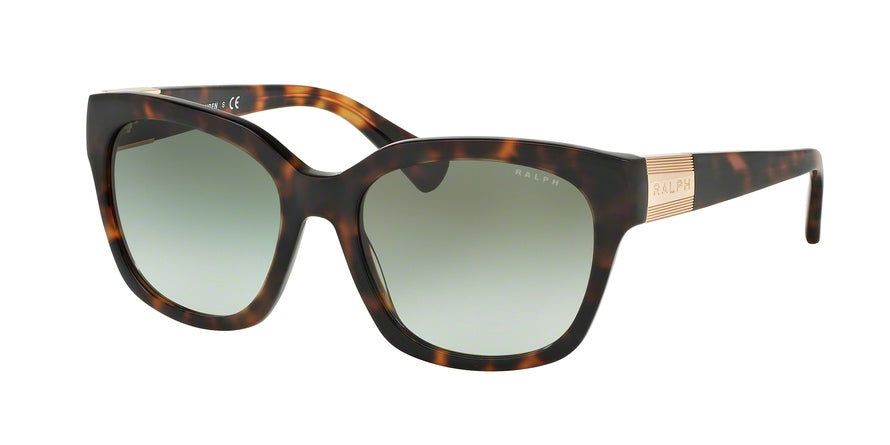 Ralph RA5221 Square Sunglasses  15858E-TORTOISE 54-17-135 - Color Map havana