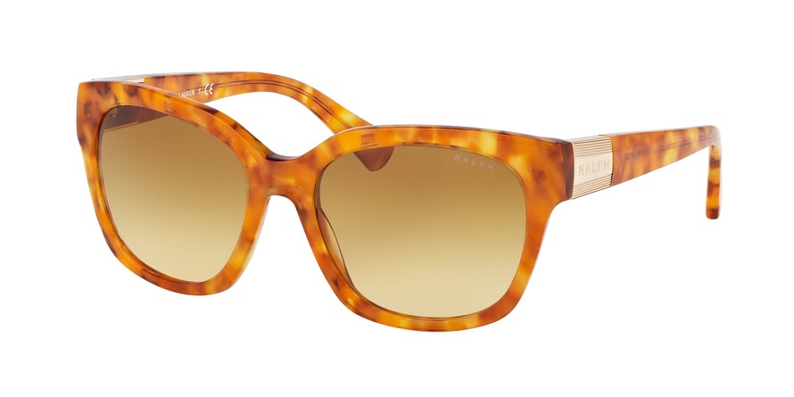 Ralph RA5221 Square Sunglasses  15862L-YELLOW TORTOISE 54-17-135 - Color Map havana