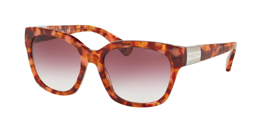 Ralph RA5221 Square Sunglasses  15878H-ROSE TORTOISE 54-17-135 - Color Map havana