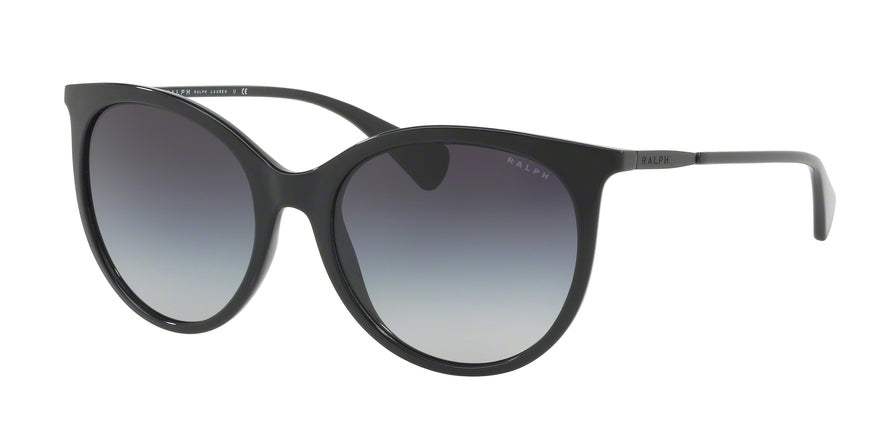 Ralph RA5232 Cat Eye Sunglasses  13778G-BLACK 56-17-140 - Color Map black