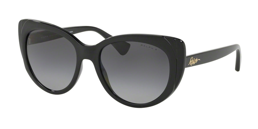 Ralph RA5243 Butterfly Sunglasses  5001T3-BLACK 55-18-140 - Color Map black
