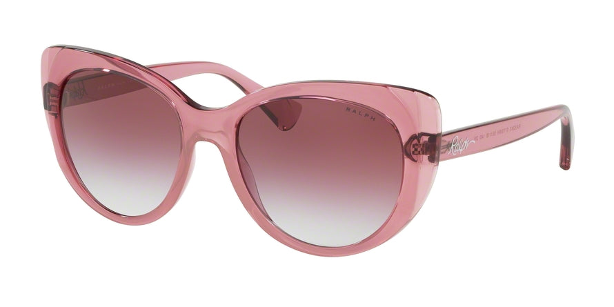 Ralph RA5243 Butterfly Sunglasses  57138H-ANTIQUE PINK 55-18-140 - Color Map antique pink