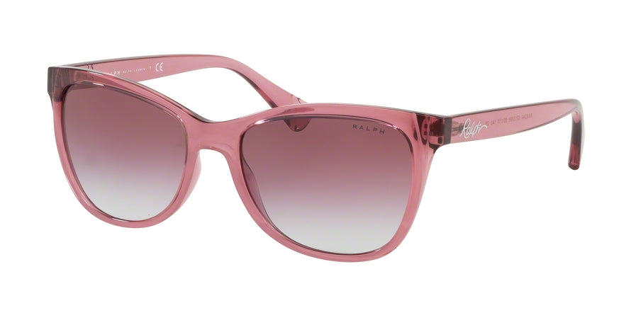 Ralph RA5244 Butterfly Sunglasses  57138H-ANTIQUE PINK 55-17-140 - Color Map antique pink