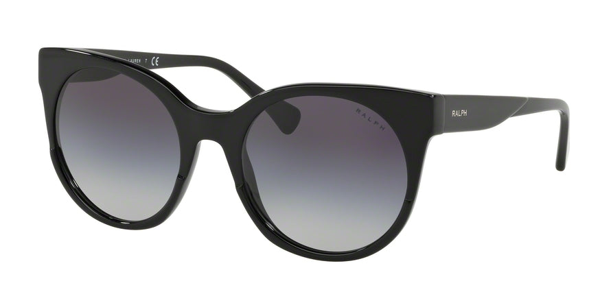 Ralph RA5246 Butterfly Sunglasses  50018G-BLACK 55-21-145 - Color Map black