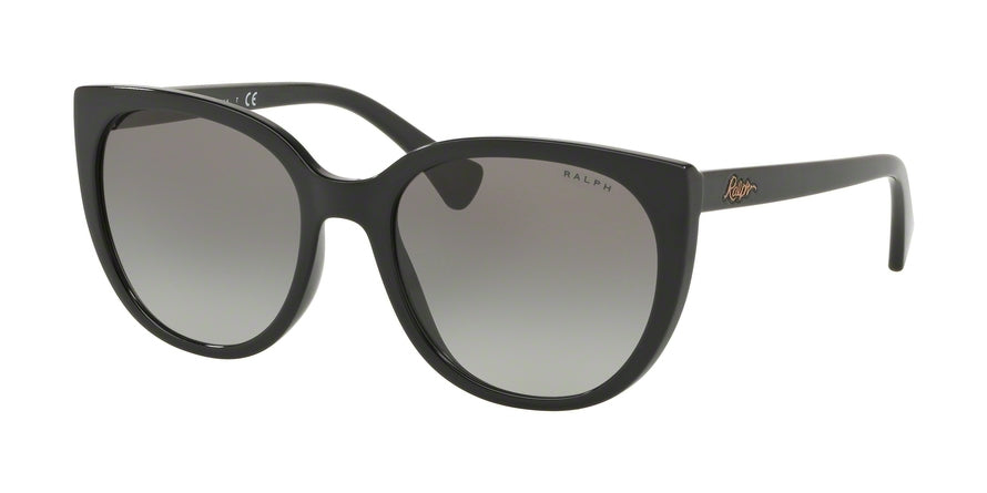 Ralph RA5249 Square Sunglasses  500111-BLACK 55-19-140 - Color Map black