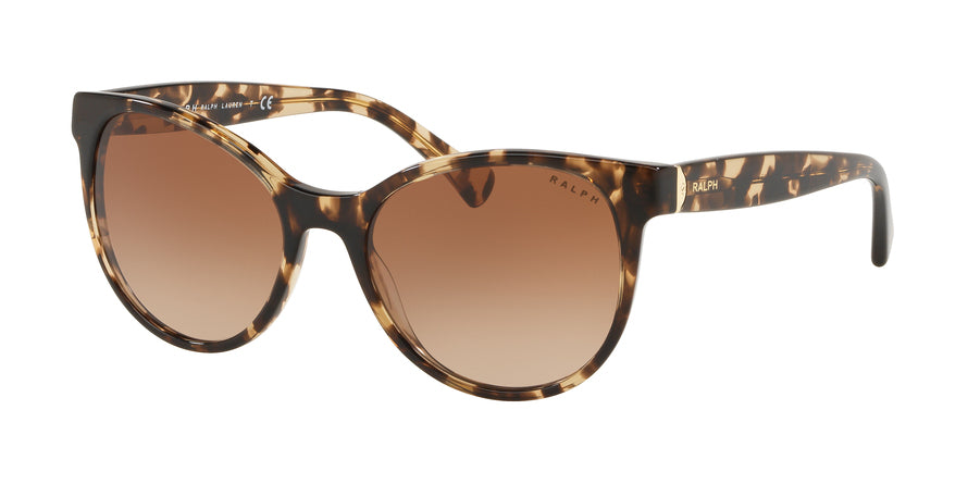 Ralph RA5250 Butterfly Sunglasses  169113-LIGHT HAVANA 53-18-140 - Color Map havana