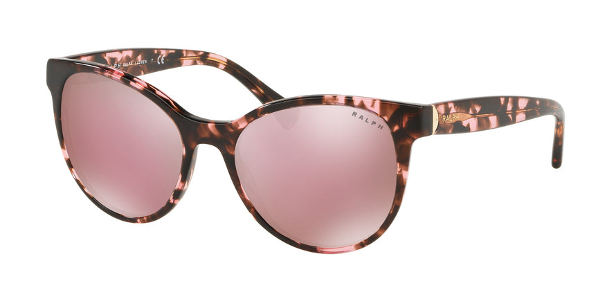 Ralph RA5250 Butterfly Sunglasses  16931T-PINK TORTOISE 53-18-140 - Color Map tortoise