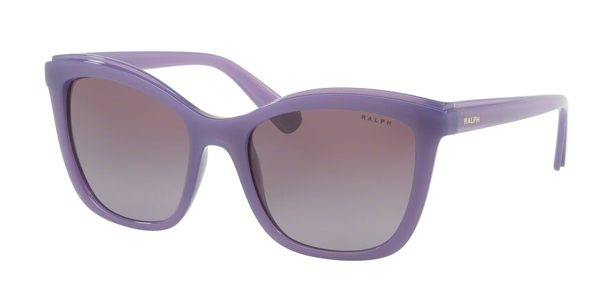 Ralph RA5252 Square Sunglasses  57518H-OPAL VIOLET 55-19-140 - Color Map violet