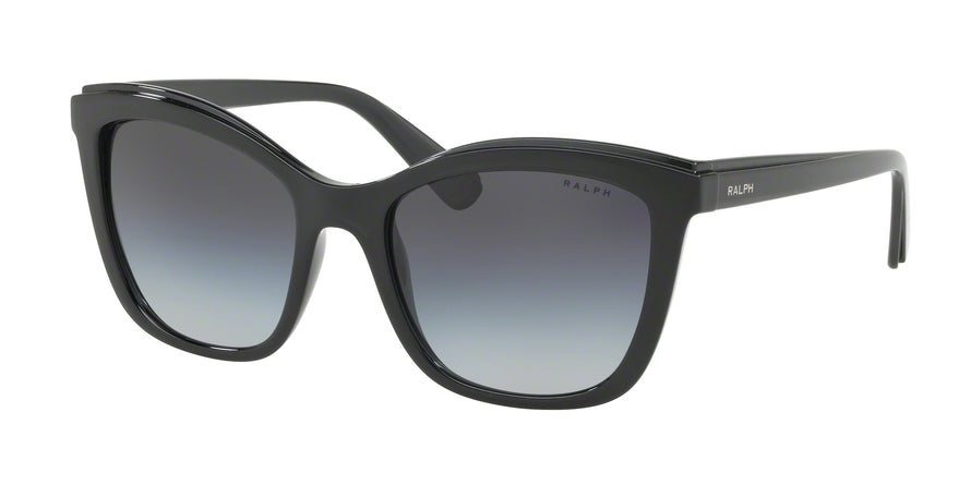Ralph RA5252 Square Sunglasses  57528G-TRANSPARENT GREY 55-19-140 - Color Map grey