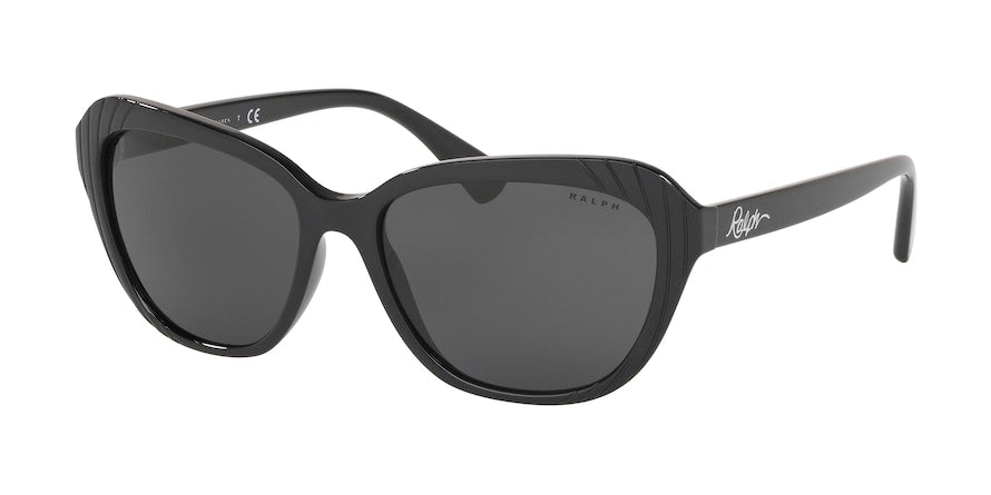 Ralph RA5258 Pillow Sunglasses  500187-BLACK 56-16-140 - Color Map black