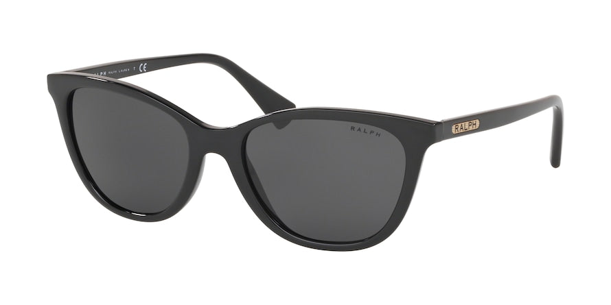 Ralph RA5259 Pillow Sunglasses  500187-BLACK 54-18-140 - Color Map black