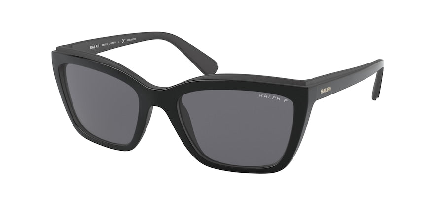 Ralph RA5263 Pillow Sunglasses  500181-BLACK 54-19-140 - Color Map black
