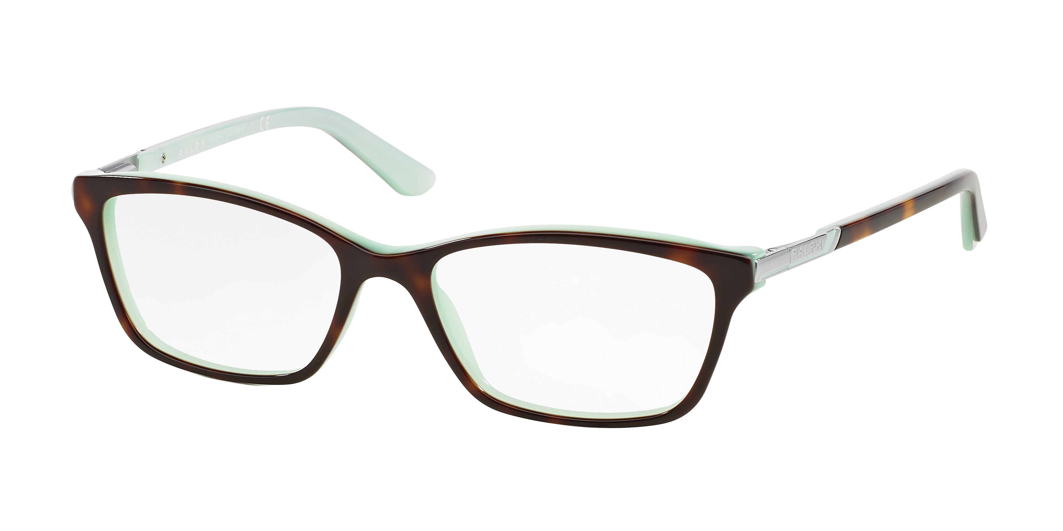 Ralph RA7044 Cat Eye Eyeglasses  601-Havana 52-135-16 - Color Map Tortoise