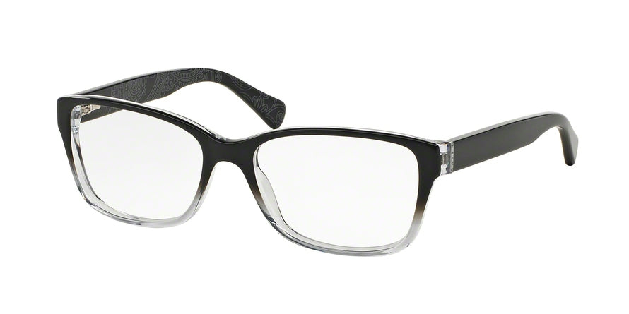 Ralph RA7064 Pillow Eyeglasses  1427-GRADIENT BLACK 52-16-135 - Color Map black