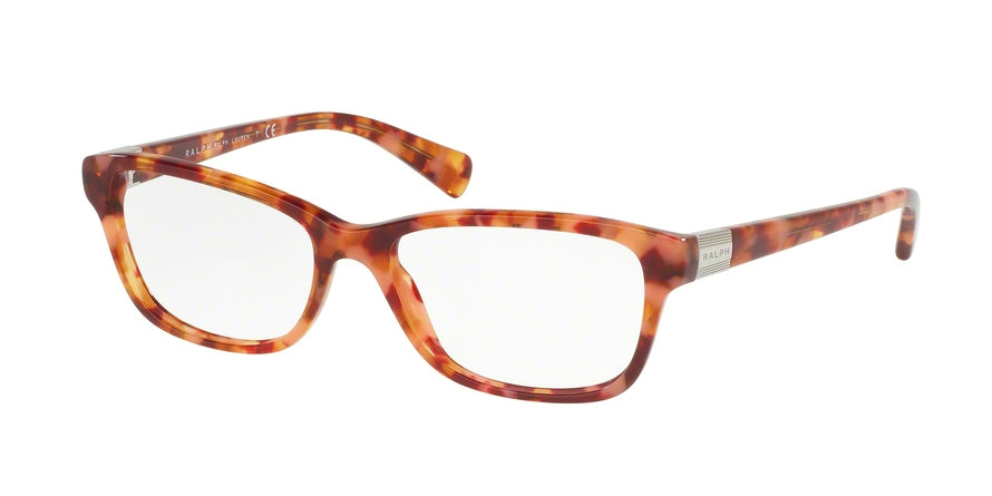 Ralph RA7079 Pillow Eyeglasses  1587-ROSE TORTOISE 53-16-140 - Color Map havana