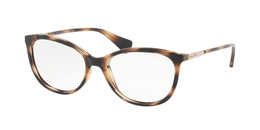 Ralph RA7086 Pillow Eyeglasses  1378-DARK HAVANA 54-17-140 - Color Map havana