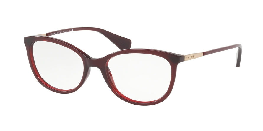Ralph RA7086 Pillow Eyeglasses  1674-BURGUNDY 54-17-140 - Color Map burgundy