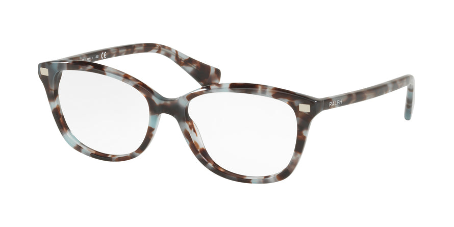 Ralph RA7092 Butterfly Eyeglasses  1692-BLUE TORTOISE 52-16-140 - Color Map havana