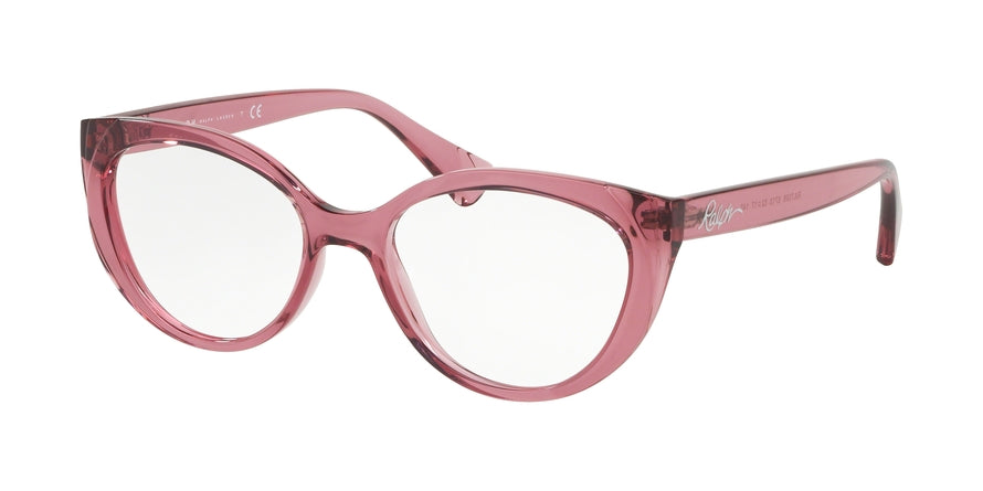 Ralph RA7096 Butterfly Eyeglasses  5713-ANTIQUE PINK 54-17-140 - Color Map antique pink
