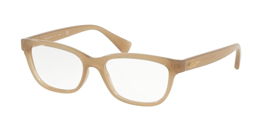 Ralph RA7097 Butterfly Eyeglasses  5712-BEIGE 52-16-140 - Color Map beige