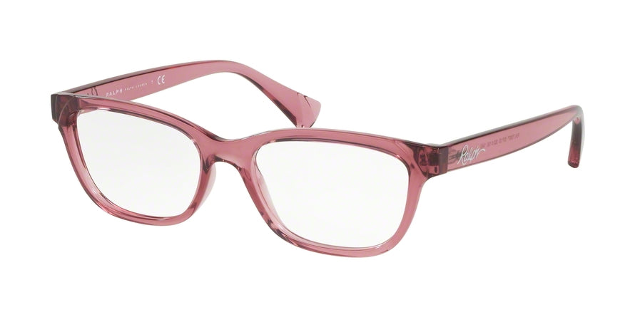 Ralph RA7097 Butterfly Eyeglasses  5713-ANTIQUE PINK 54-16-140 - Color Map antique pink