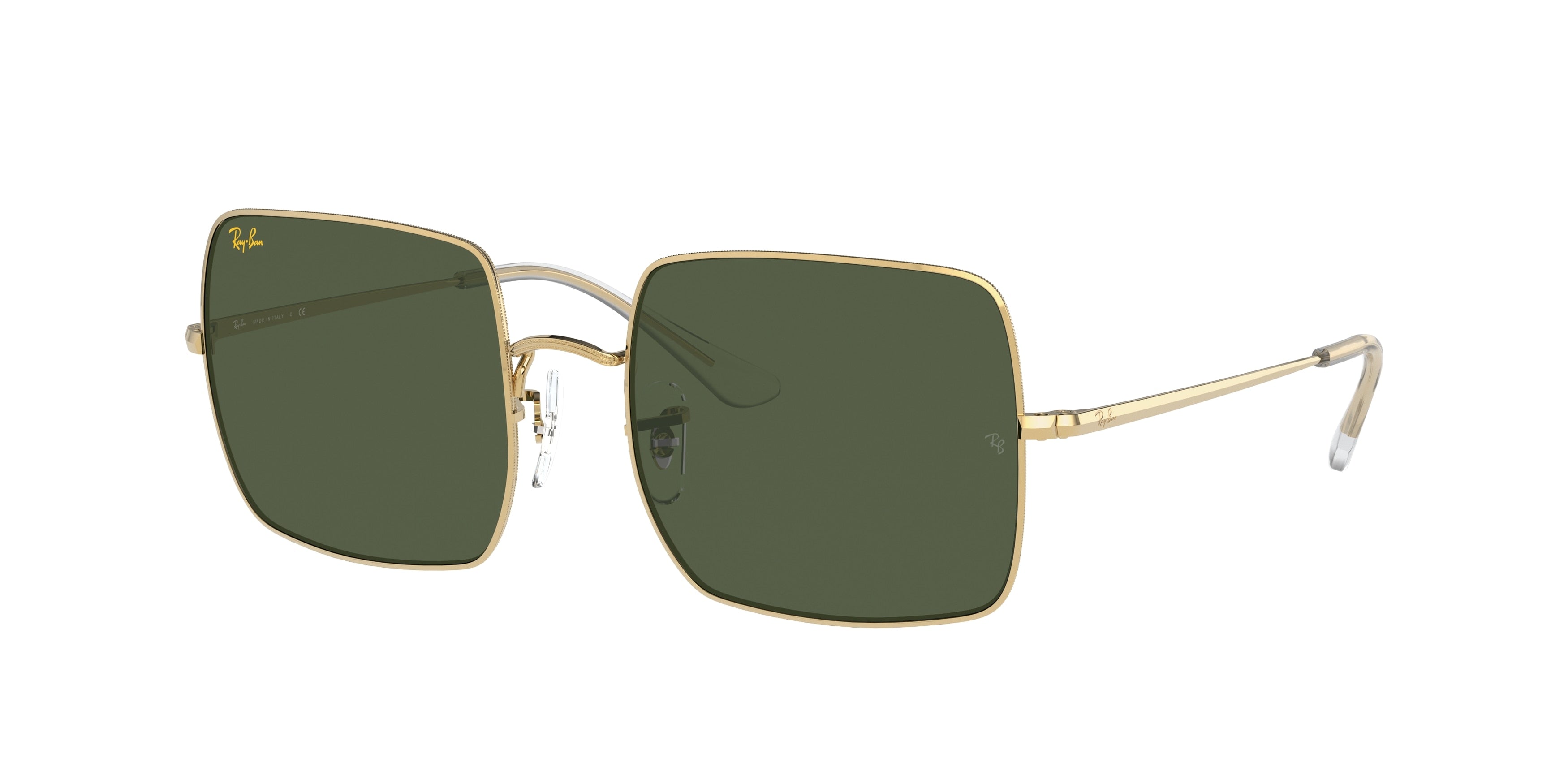 Ray-Ban SQUARE RB1971 Square Sunglasses  919631-Gold 54-145-19 - Color Map Gold