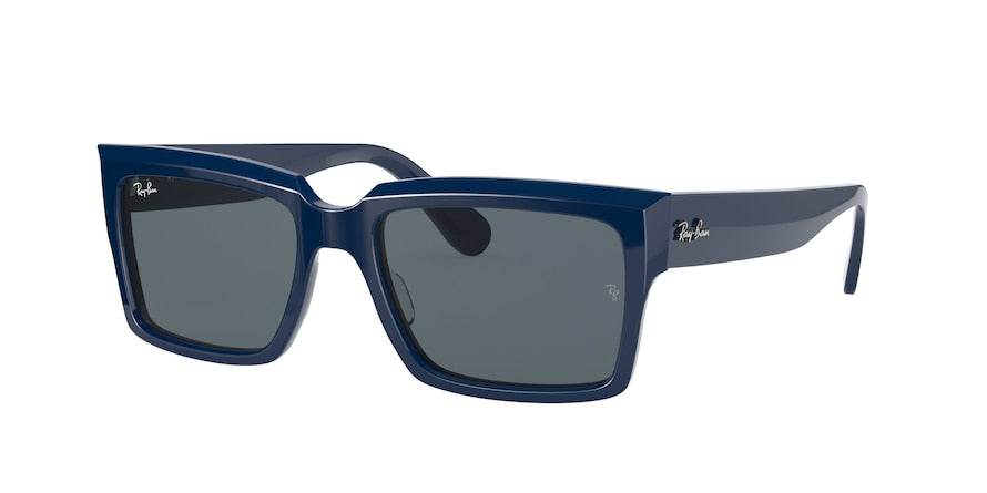Ray-Ban INVERNESS RB2191F Pillow Sunglasses  1321R5-BLUE 55-18-145 - Color Map blue