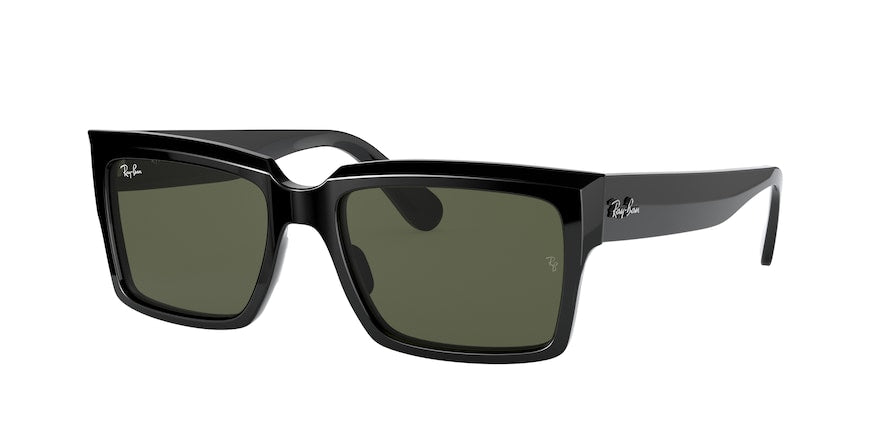 Ray-Ban INVERNESS RB2191F Pillow Sunglasses  901/31-BLACK 55-18-145 - Color Map black