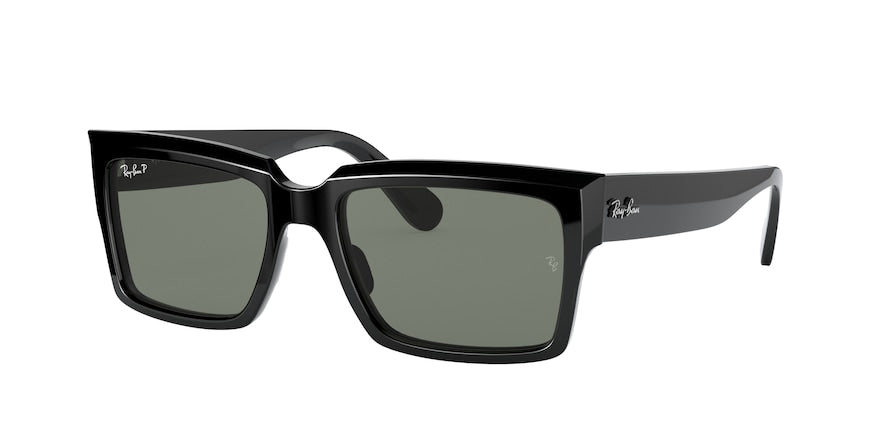 Ray-Ban INVERNESS RB2191F Pillow Sunglasses  901/58-BLACK 55-18-145 - Color Map black