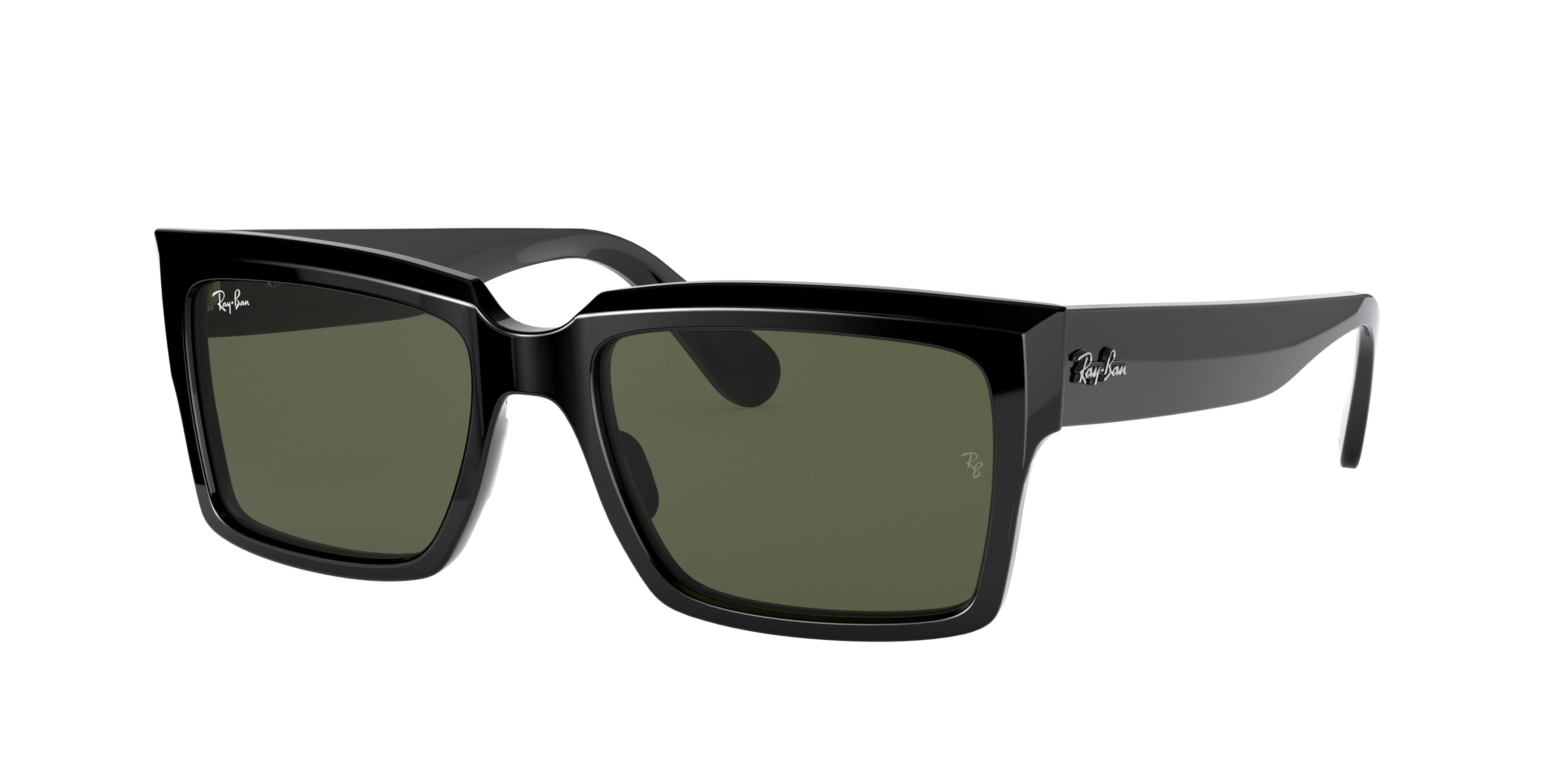 Ray-Ban INVERNESS RB2191 Pillow Sunglasses  901/31-Black 54-145-18 - Color Map Black