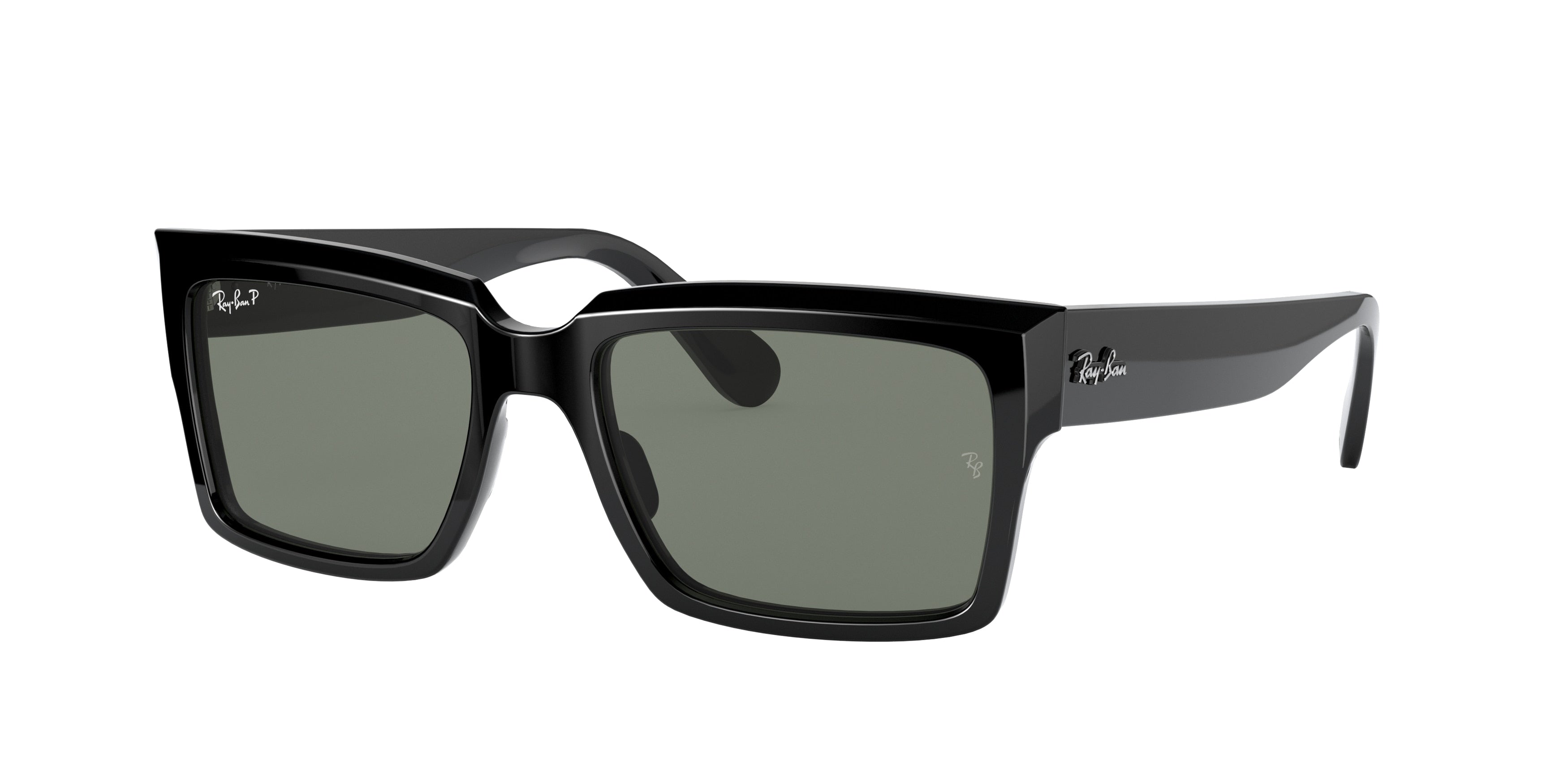 Ray-Ban INVERNESS RB2191 Pillow Sunglasses  901/58-Black 54-145-18 - Color Map Black