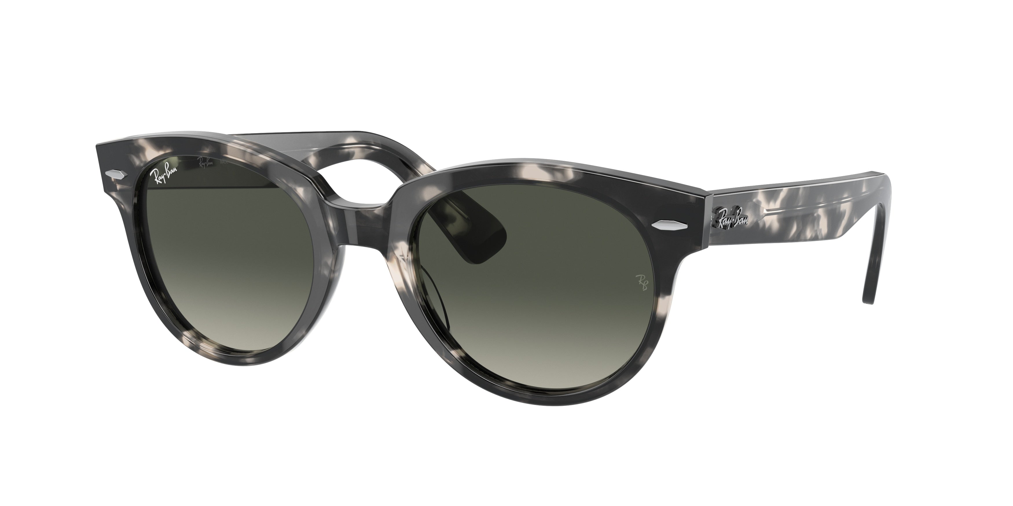 Ray-Ban ORION RB2199F Square Sunglasses  133371-Grey Havana 52-145-22 - Color Map Grey