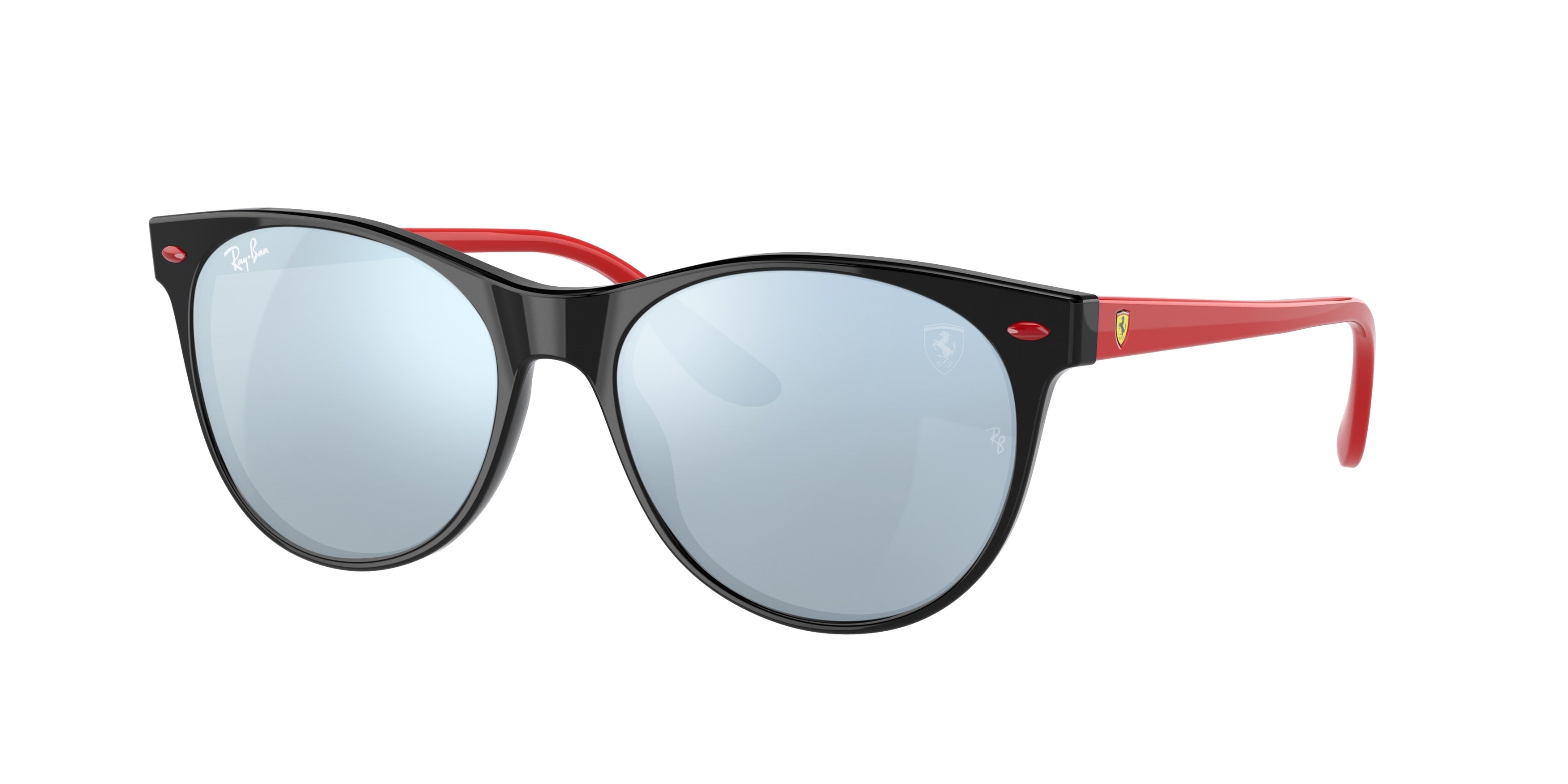 Ray-Ban RB2202M Phantos Sunglasses  F64430-Black 55-145-18 - Color Map Black
