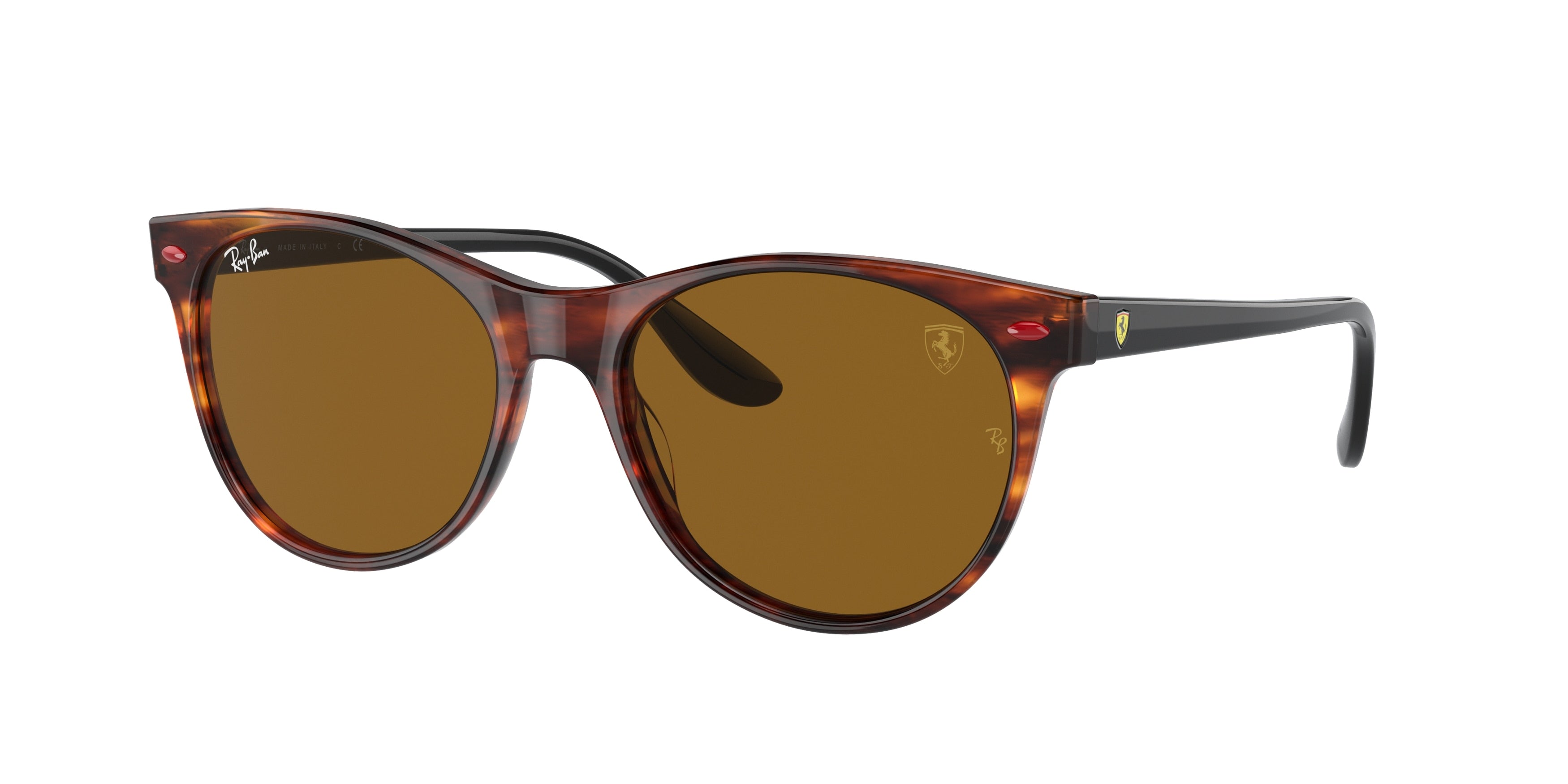 Ray-Ban RB2202M Phantos Sunglasses  F66733-Havana 55-145-18 - Color Map Tortoise
