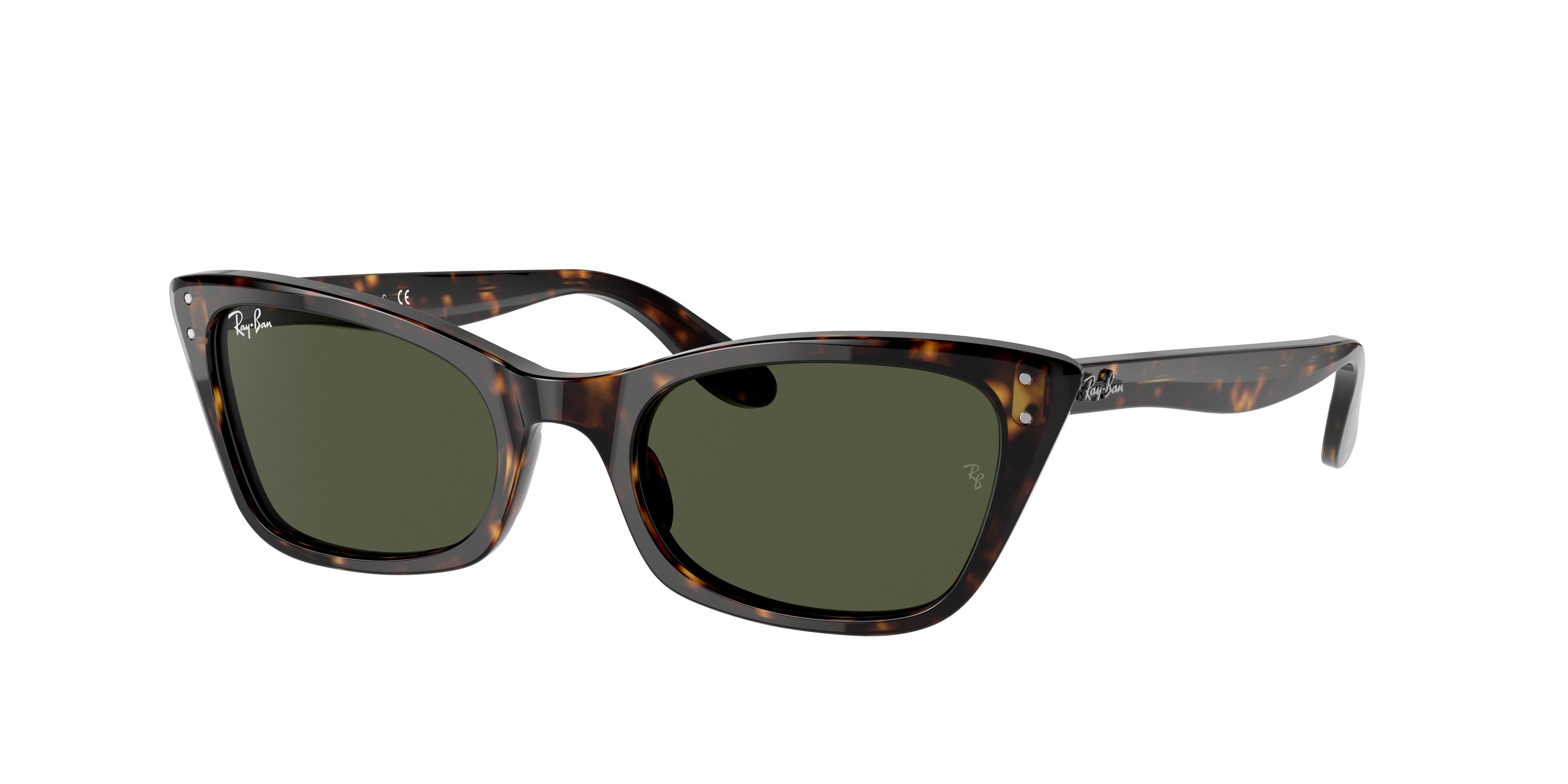 Ray-Ban LADY BURBANK RB2299 Cat Eye Sunglasses  902/31-Havana 55-140-20 - Color Map Tortoise
