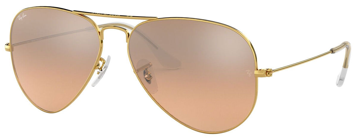 Ray-Ban AVIATOR LARGE METAL RB3025 Pilot Sunglasses